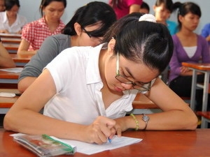 Những vật dụng thí sinh được mang vào phòng thi